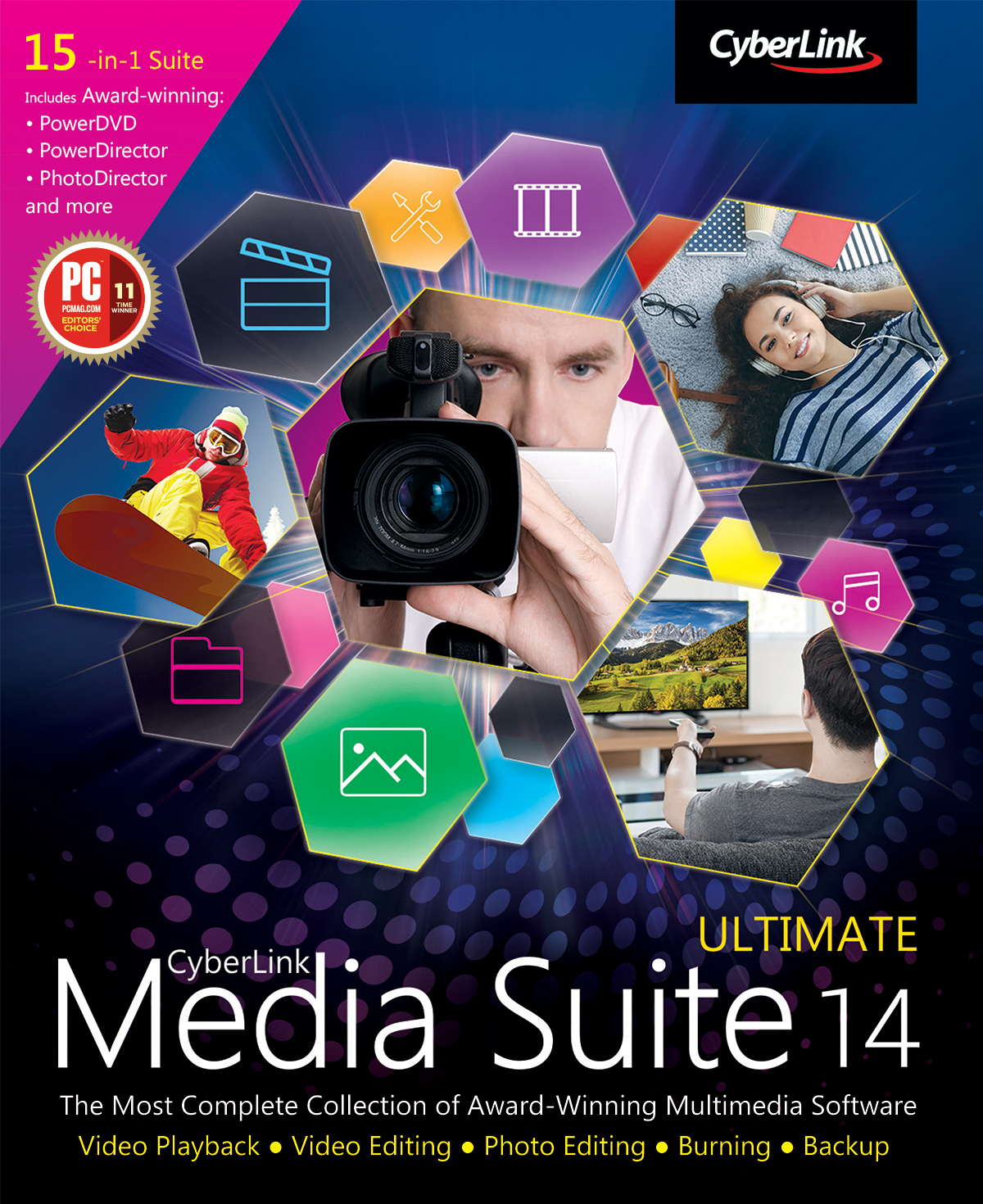  cyberlink media suite free download for windows 10 /11