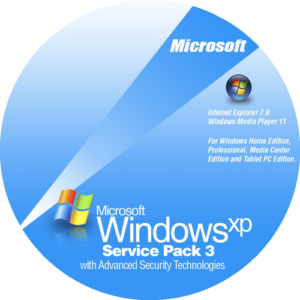 Windows XP Service pack 3 Professional
