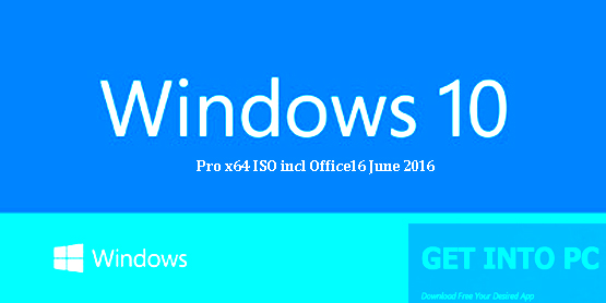 Windows 10 Pro x64 ISO