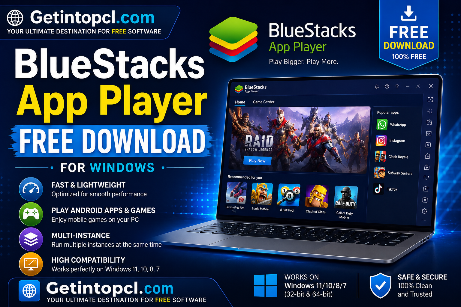 BlueStacks App Player Free Download for Windows