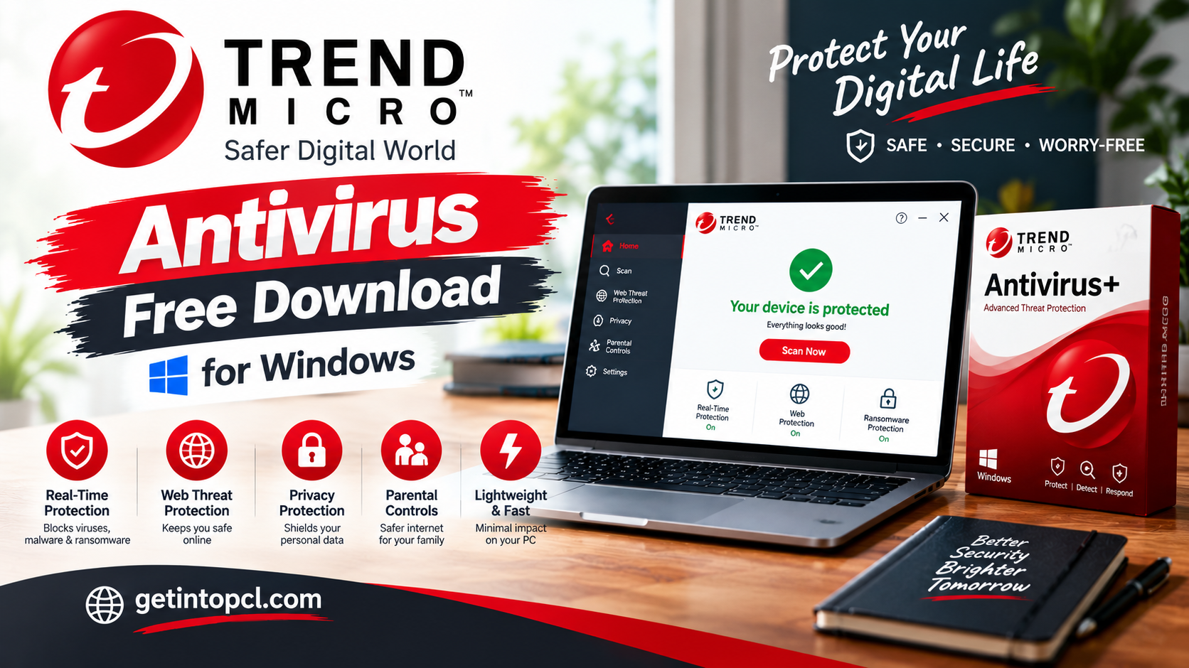 Trend Micro Antivirus Free Download