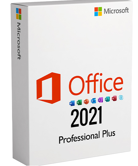 MICROSOFT OFFICE (2021) PRO PLUS - SHAON INTO PC