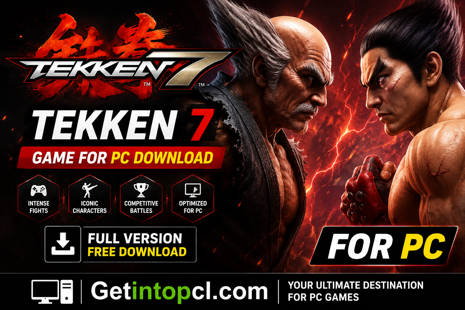 TEKKEN 7 Game For PC Download