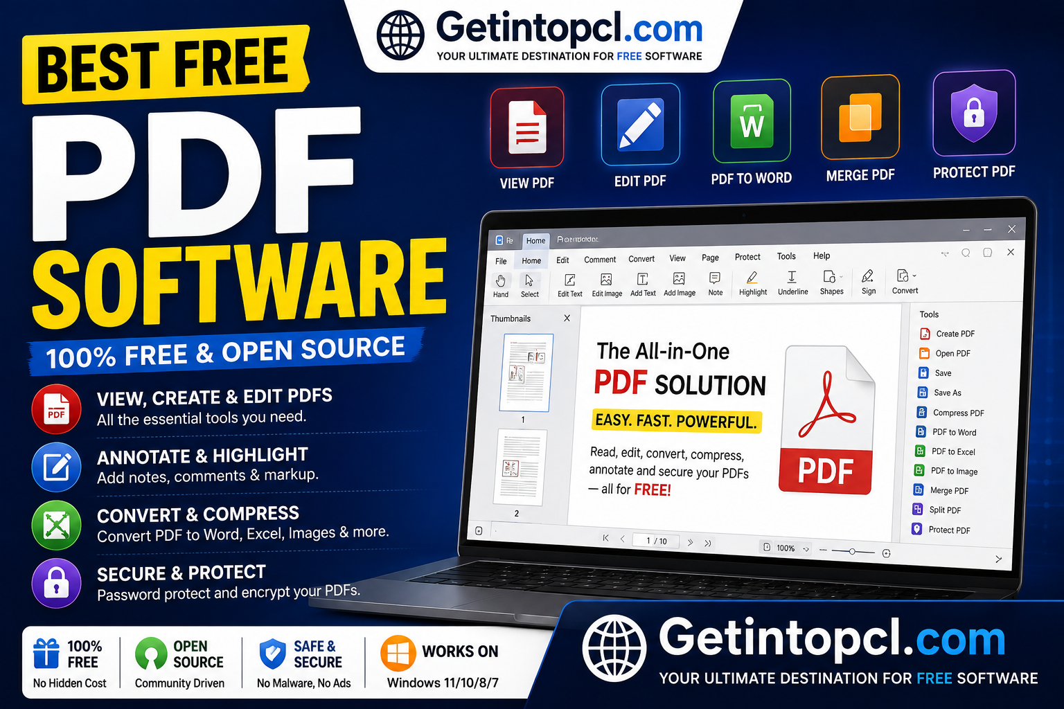 Best Free PDF Software