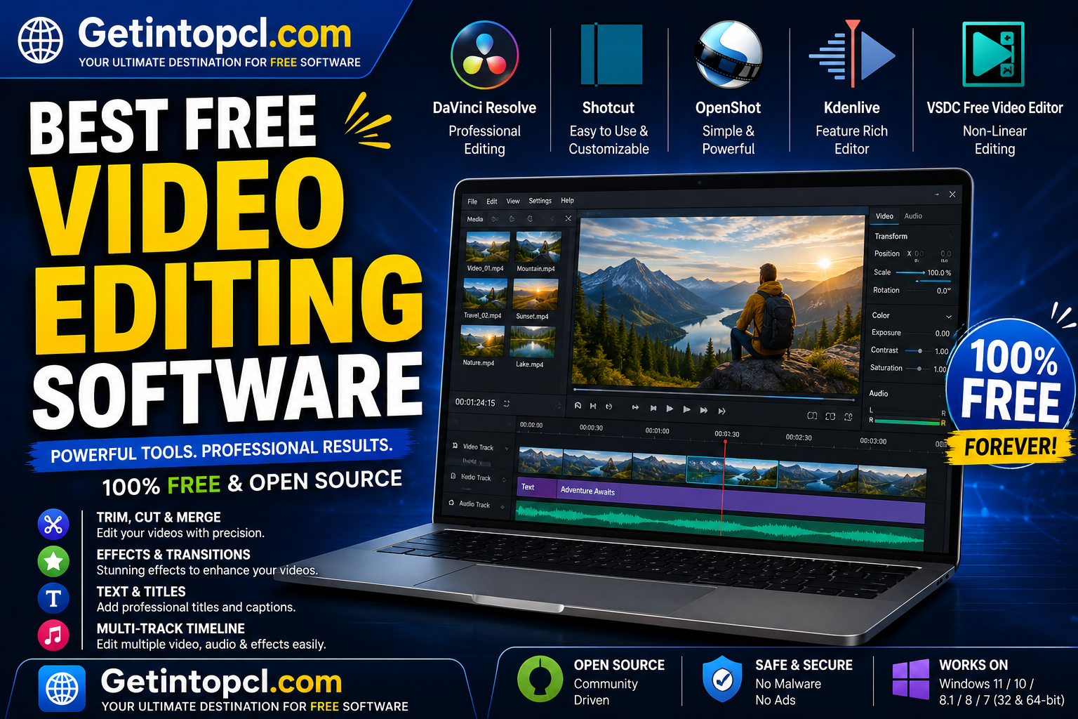 Best Free Video Editing Software