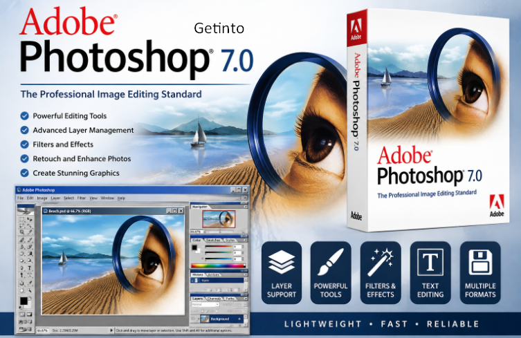 adobe photoshop 7.0 review and download