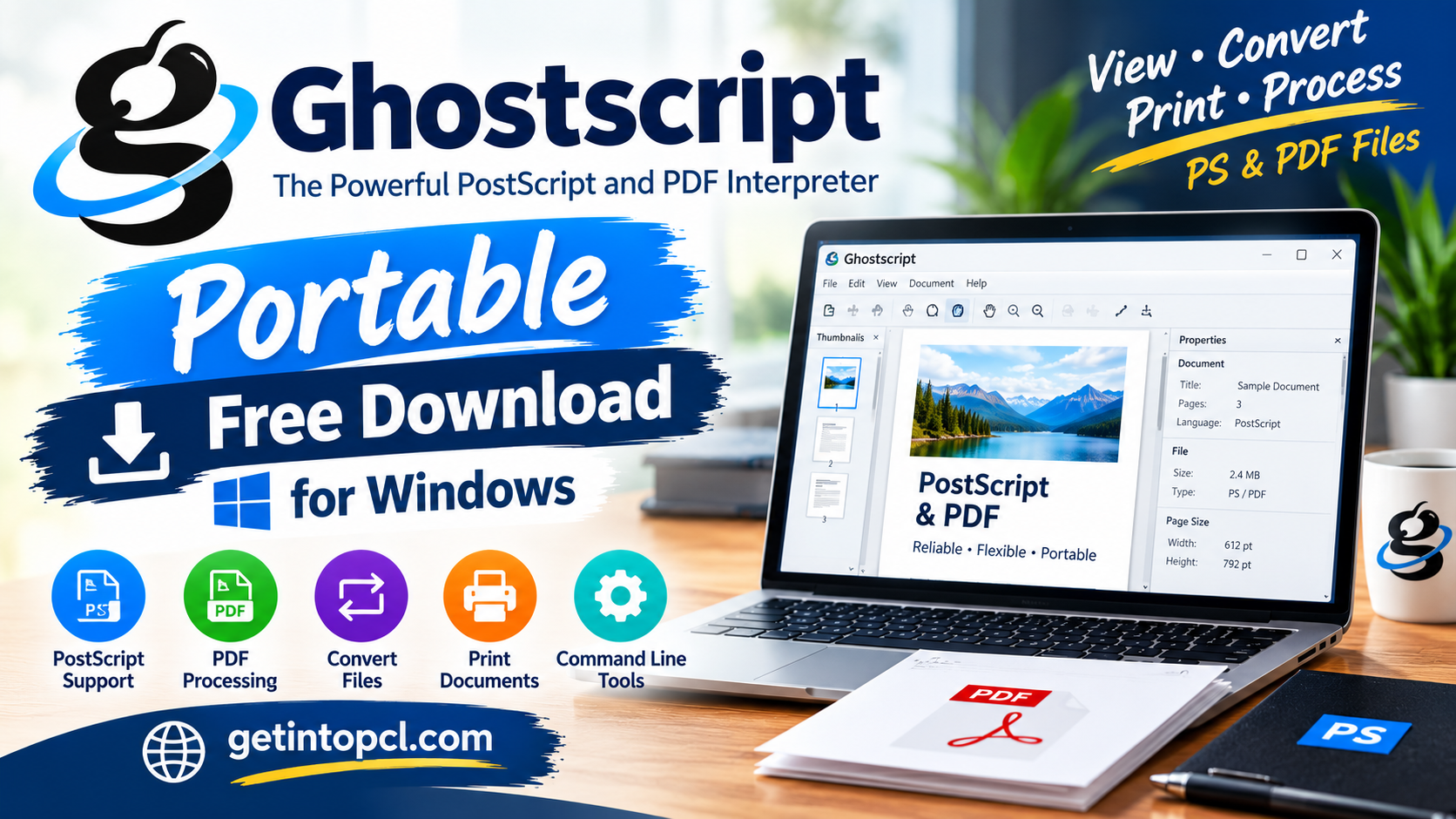 Ghostscript Portable Free Download
