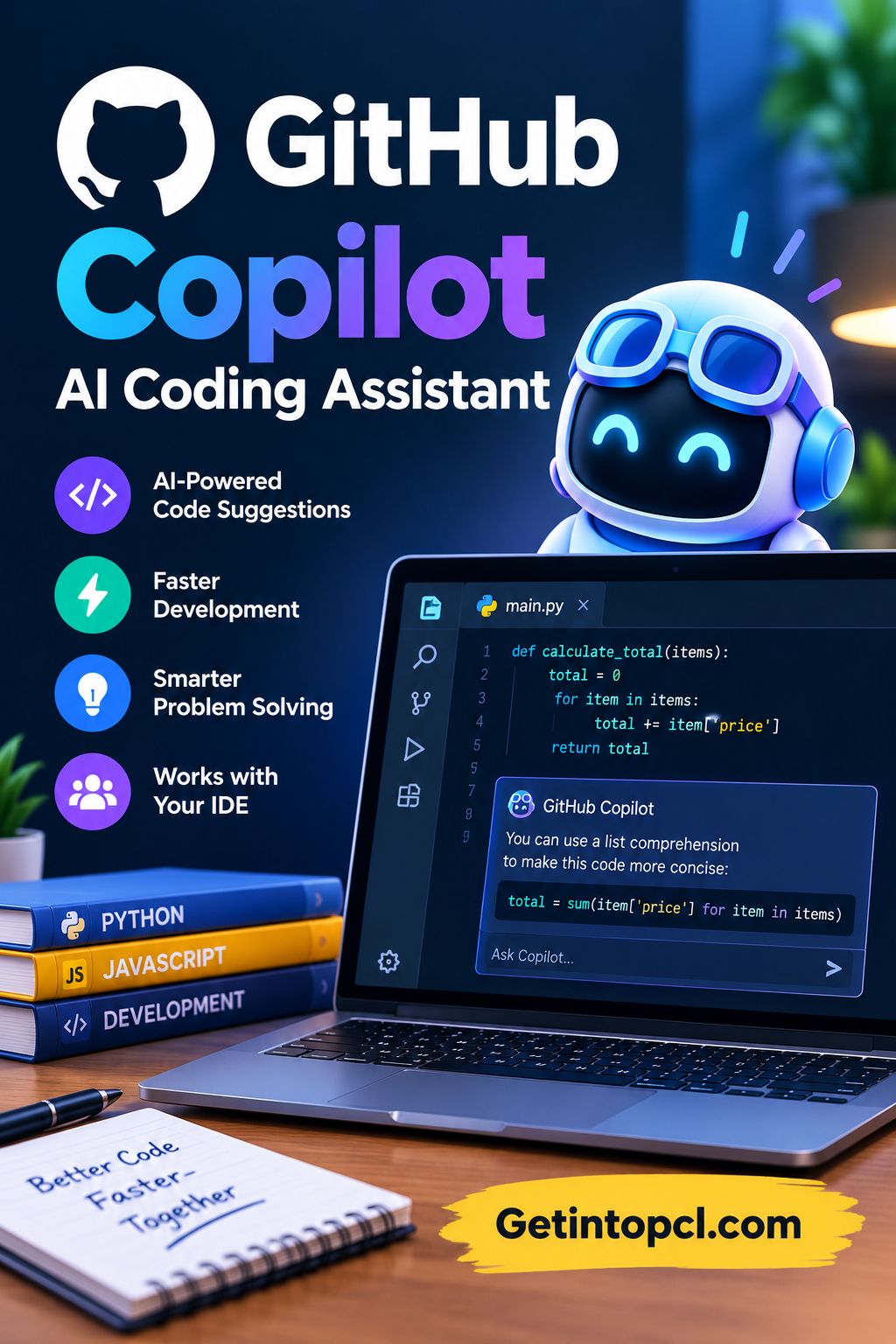 GitHub Copilot: AI Coding Assistant