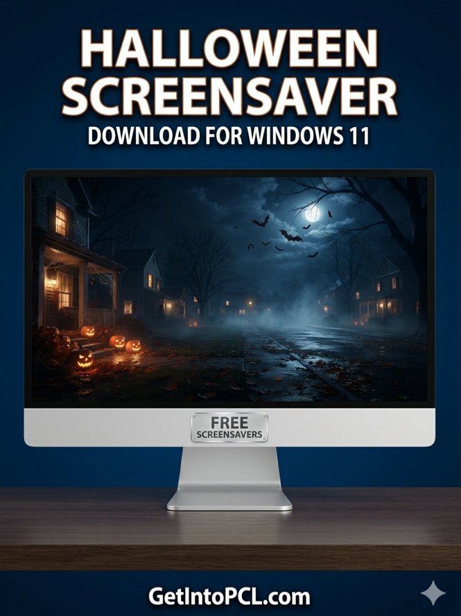 Halloween Screensaver Download for Windows 11