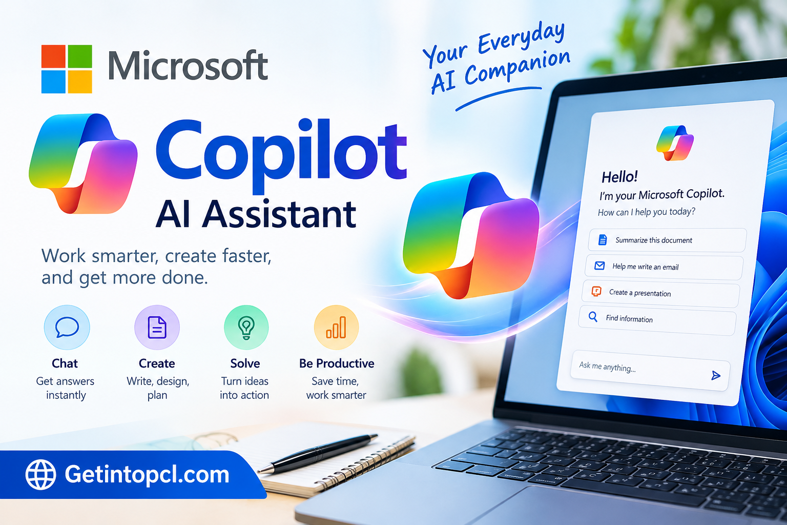Microsoft Copilot AI Assistant