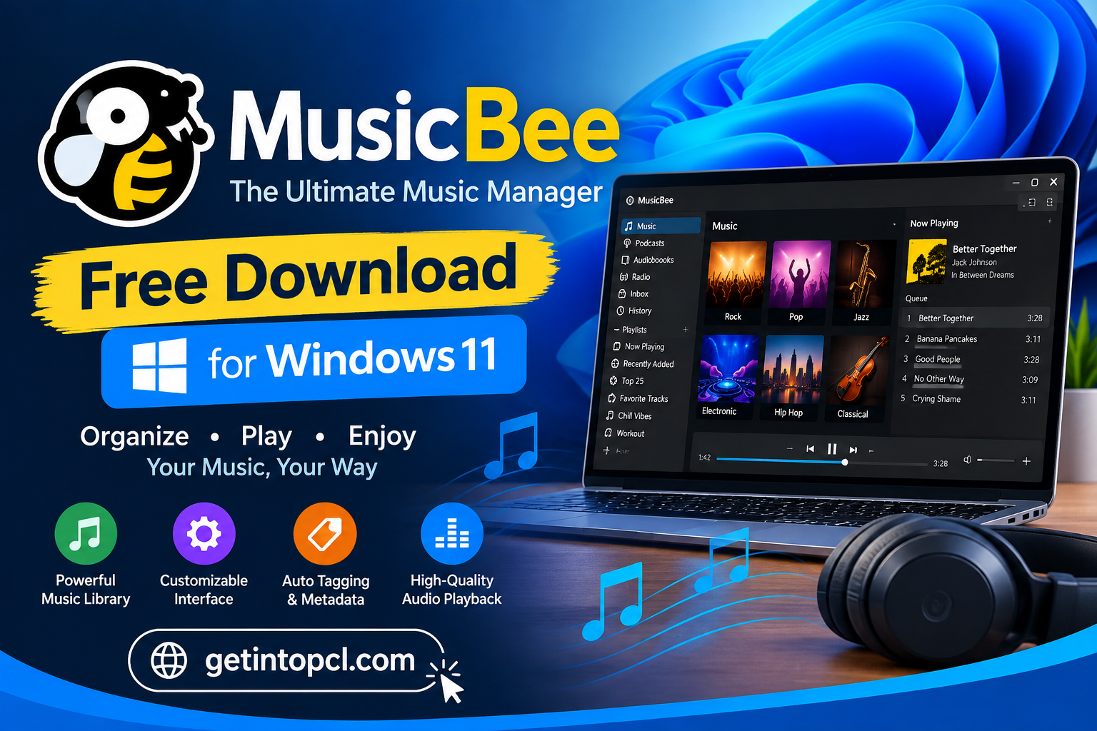 MusicBee Free Download for Windows 11