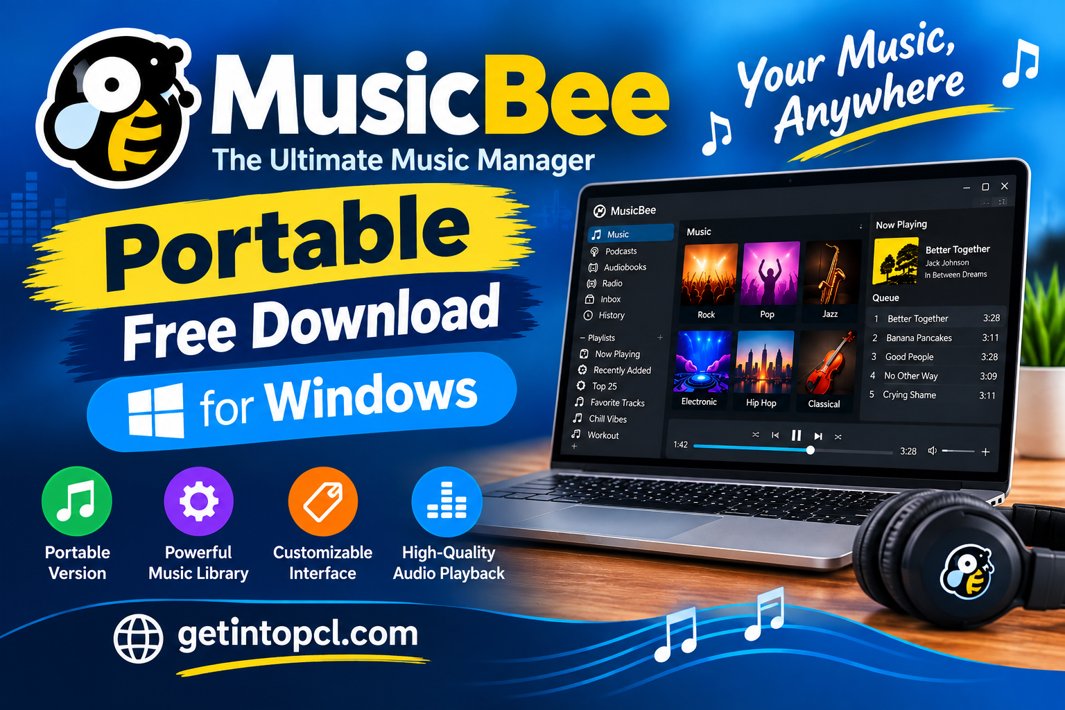MusicBee Portable Free Download