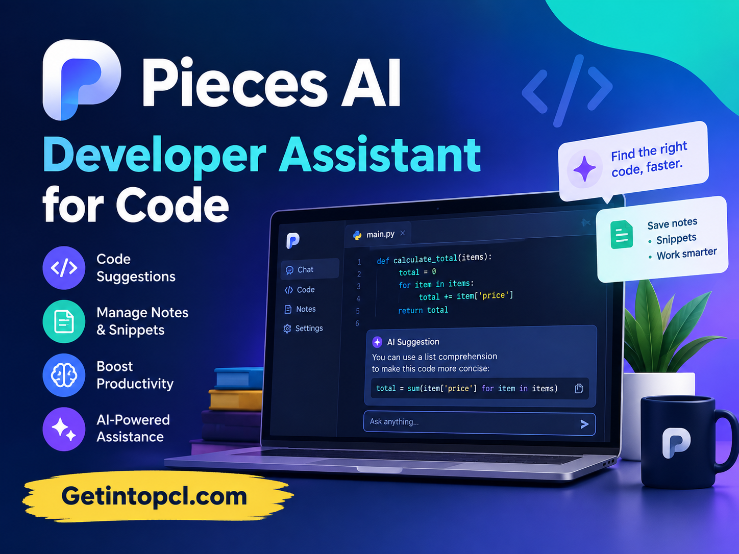 Pieces AI: Developer Assistant for Code