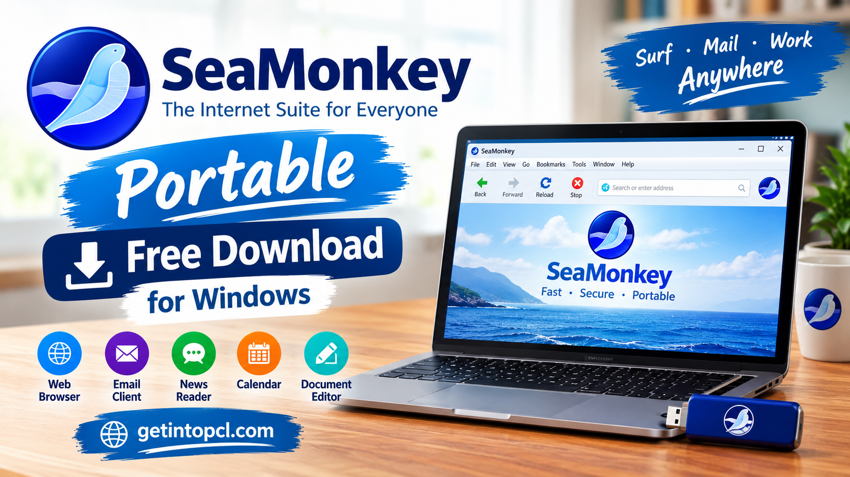SeaMonkey Portable Free Download