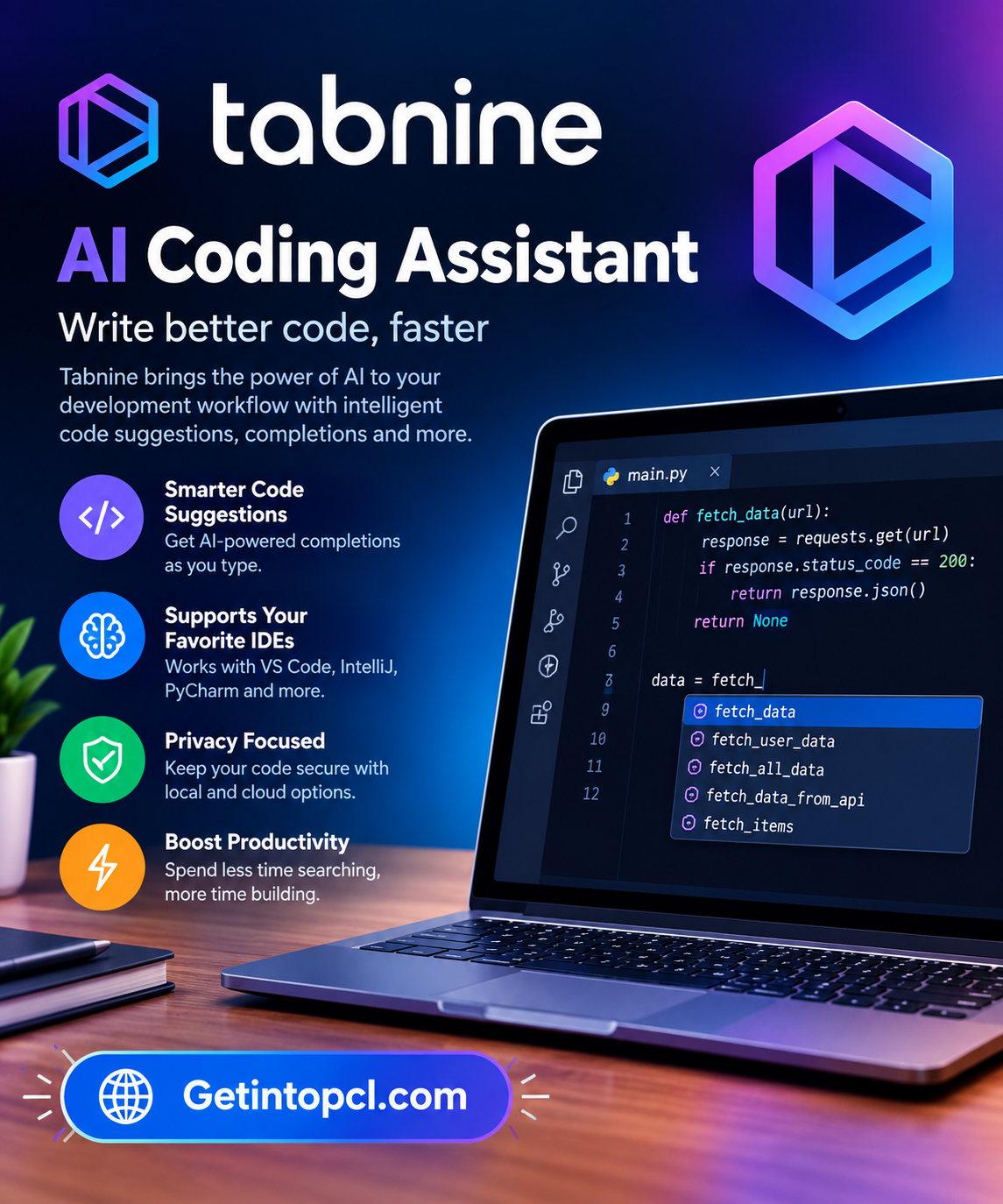 Tabnine AI Coding Assistant