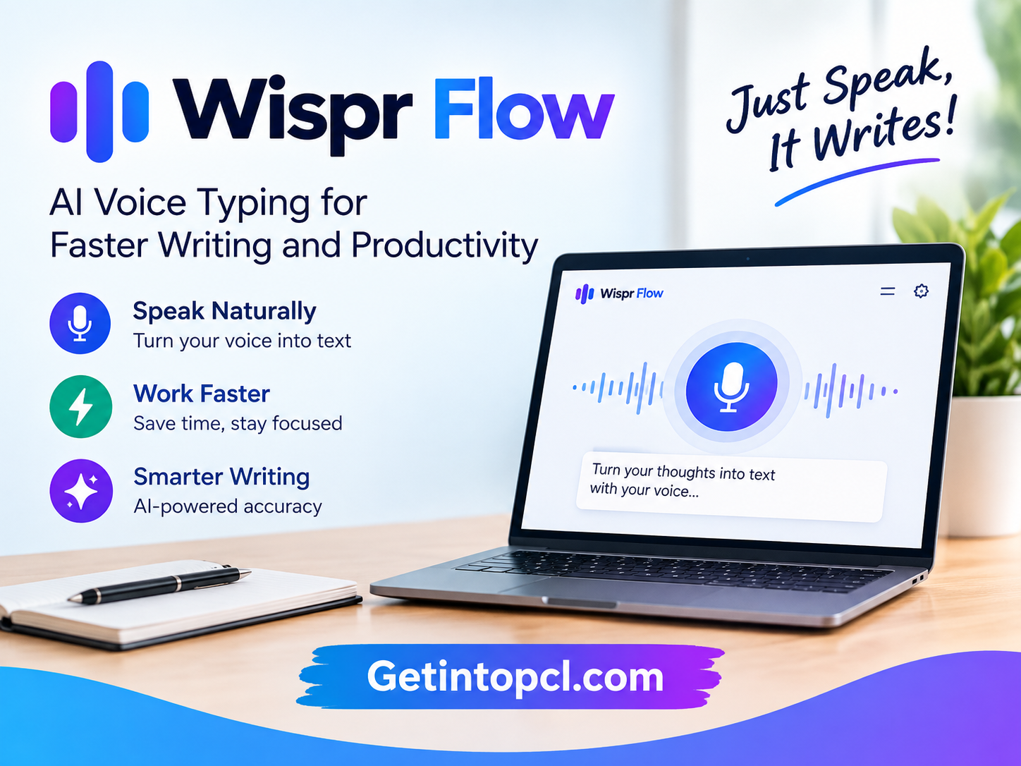 Wispr Flow: AI Voice Typing for Faster Writing and Communication