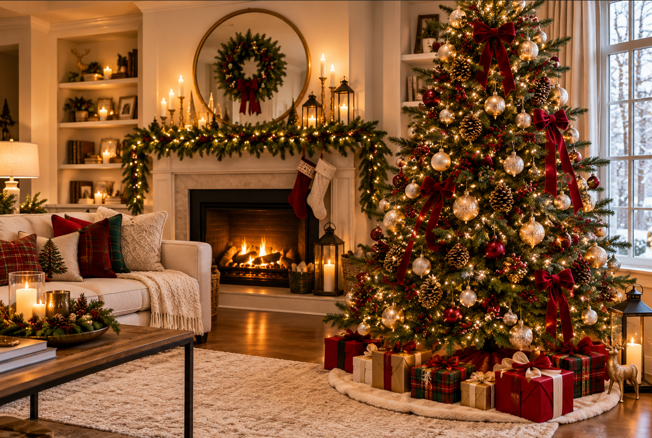 21 Christmas Tree Decorating Ideas for a Beautiful Holiday Home