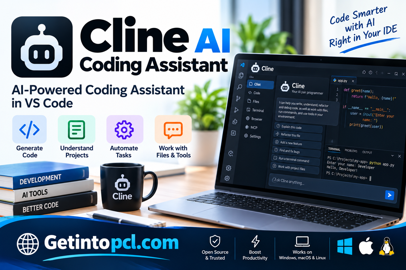 Cline AI Coding Assistant
