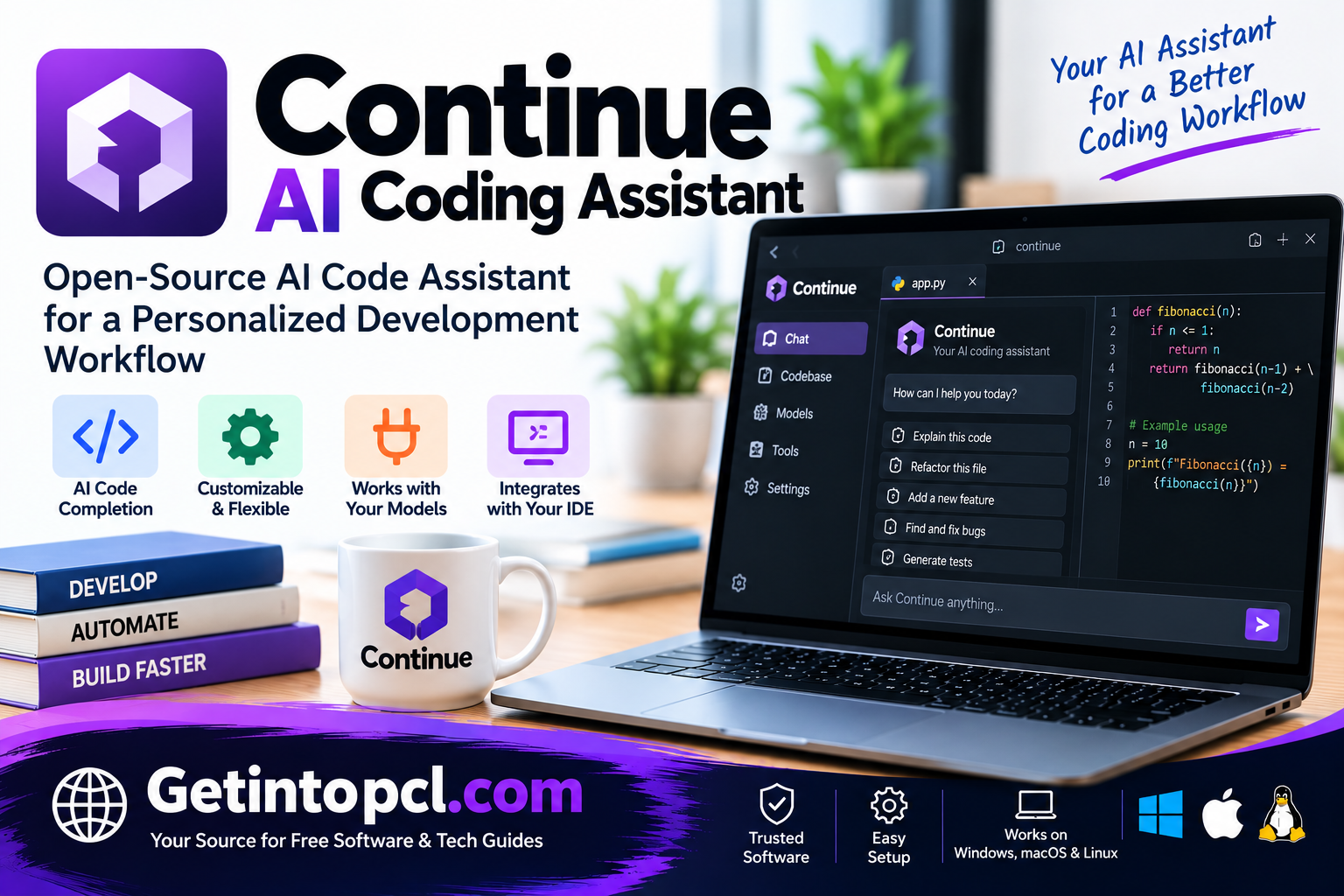Continue AI Coding Assistant 