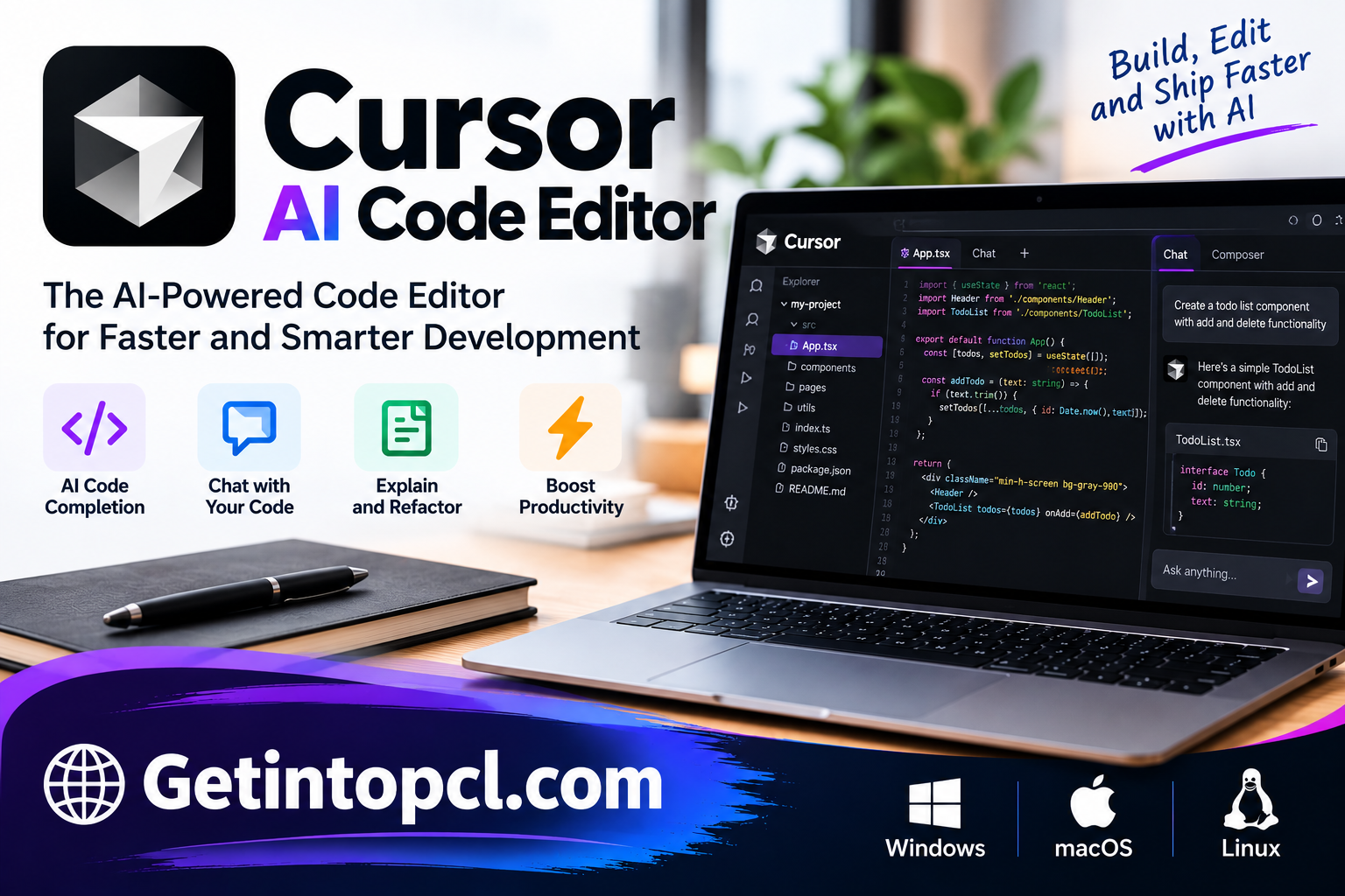 Cursor AI Code Editor