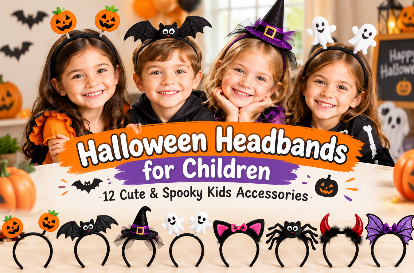 Halloween Headbands for Children