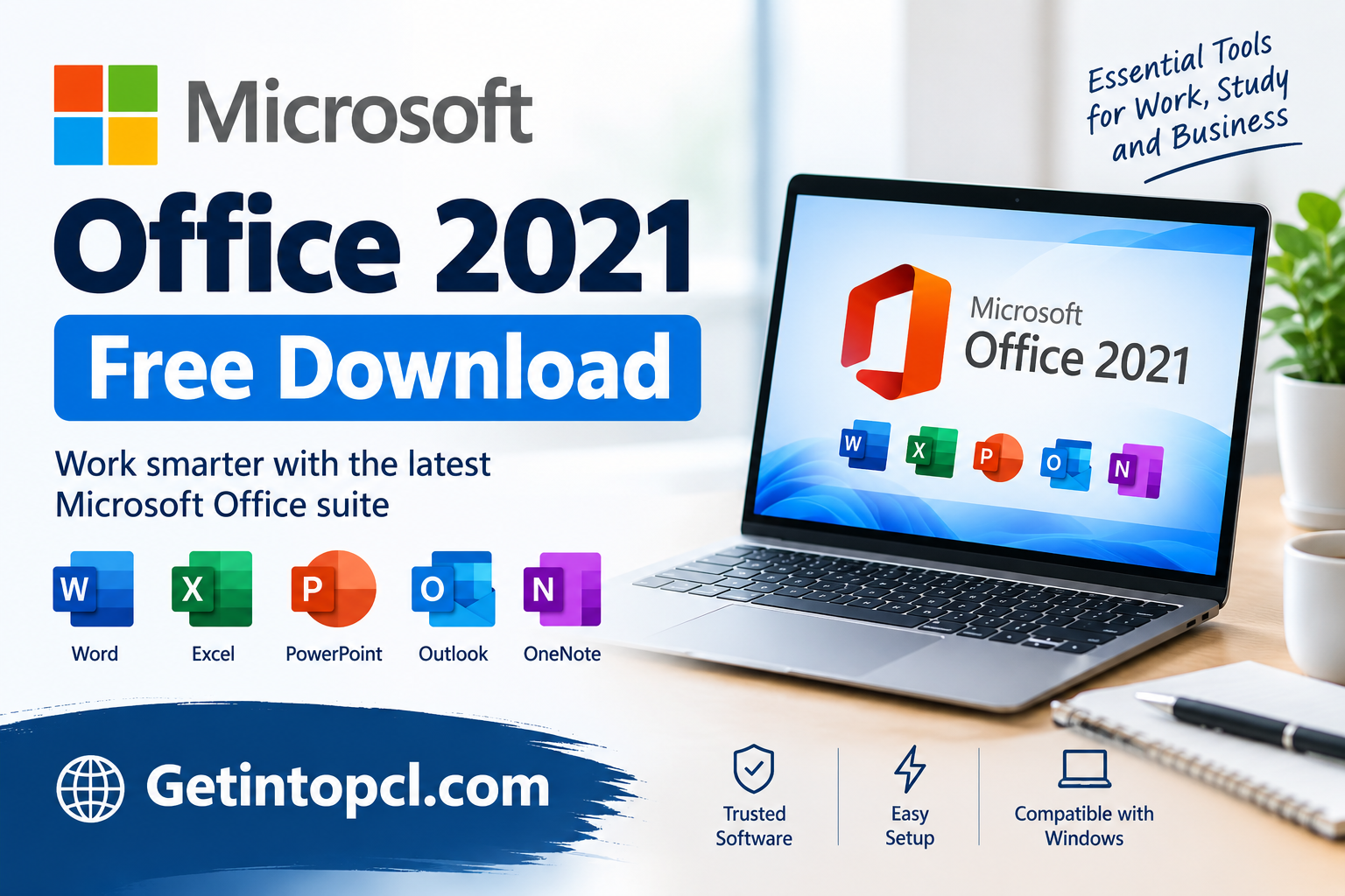 Microsoft Office 2021 Free Download