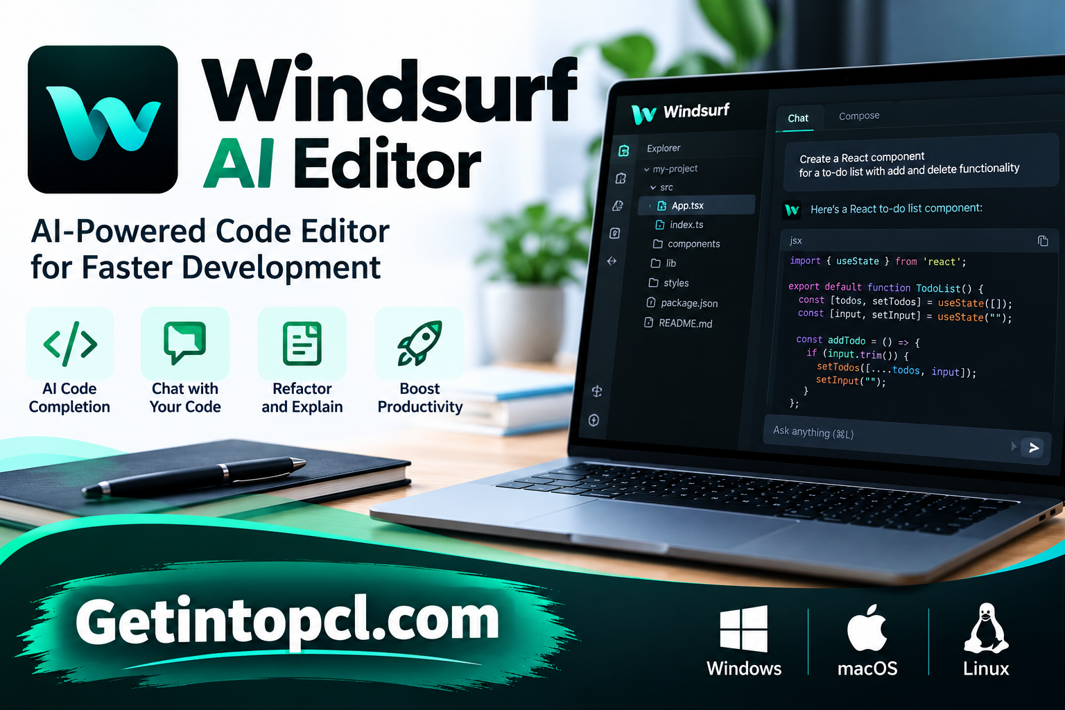 Windsurf AI Editor