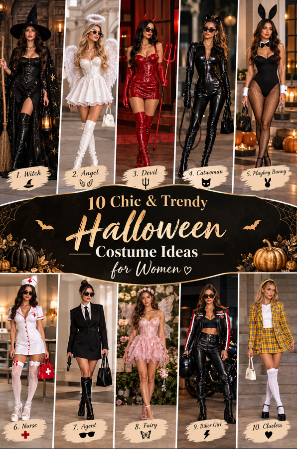 10+ Trendy Halloween Costume Ideas for Women