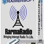 RarmaRadio Pro Multilingual Portable Setup Free Download