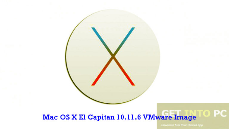 osx el capitan vmware player image
