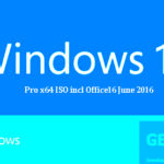 Windows 10 Pro x64 ISO