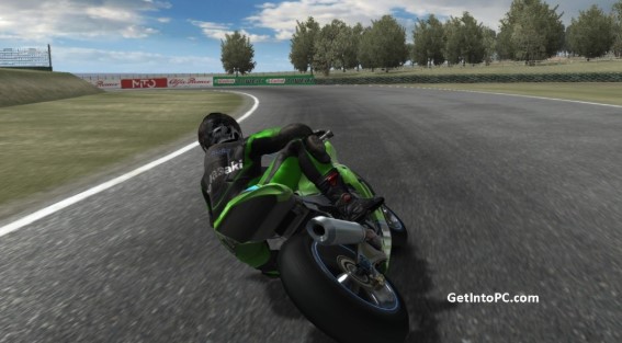 SuperBike Racing Game getintopc