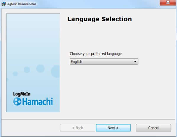 logmein hamachi failed to connect to engine mac