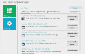 Download FileHippo App Manager