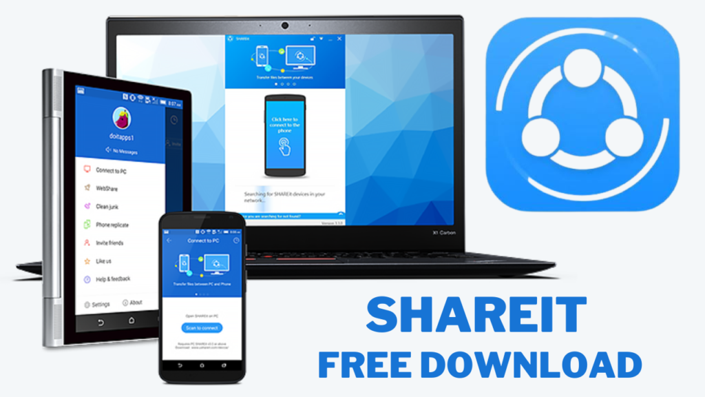 download shareit for pc windows 7 terbaru