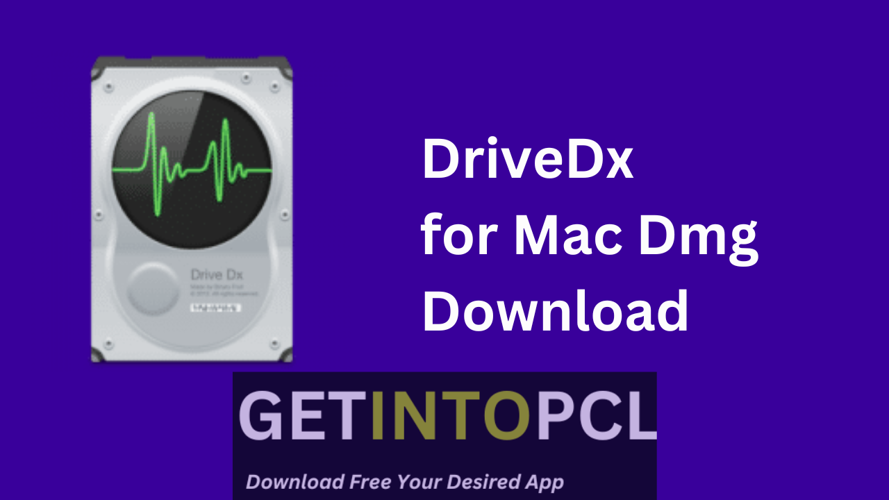 DriveDx for Mac Dmg Download