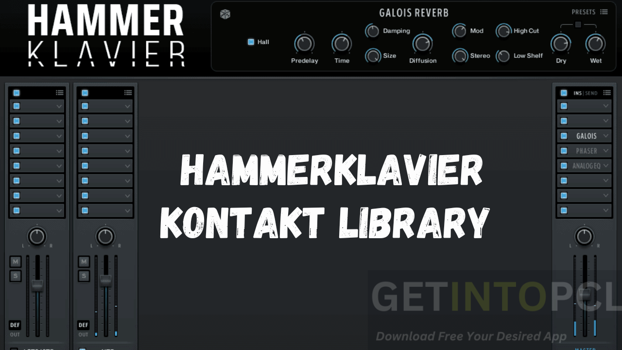 Hammerklavier KONTAKT Library Free Download