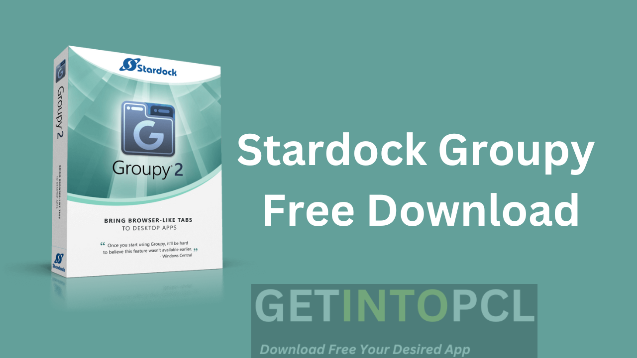 Stardock Groupy Free Download