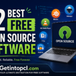 12 Best Free Open Source Software