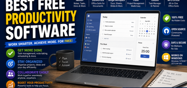 Best Free Productivity Software