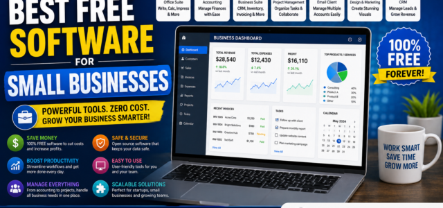 Best Free Software for Small Businesses