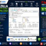 FileZilla Free FTP Client Download for Windows 11