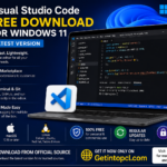 Visual Studio Code Free Download for Windows 11