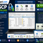 WinSCP Free Download for Windows 11