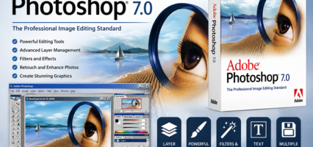 adobe photoshop 7.0 review and download
