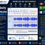 Audacity Free Download for Windows 11