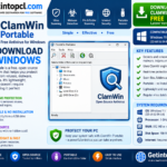 ClamWin Portable Free Download for Windows