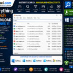 Everything Search Free Download for Windows 11