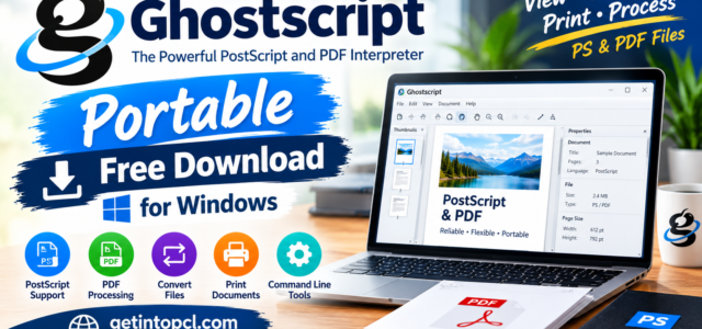 Ghostscript Portable Free Download