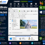 HandBrake Free Download for Windows 11